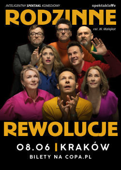 Rodzinne rewolucje 8 czerwca Kraków