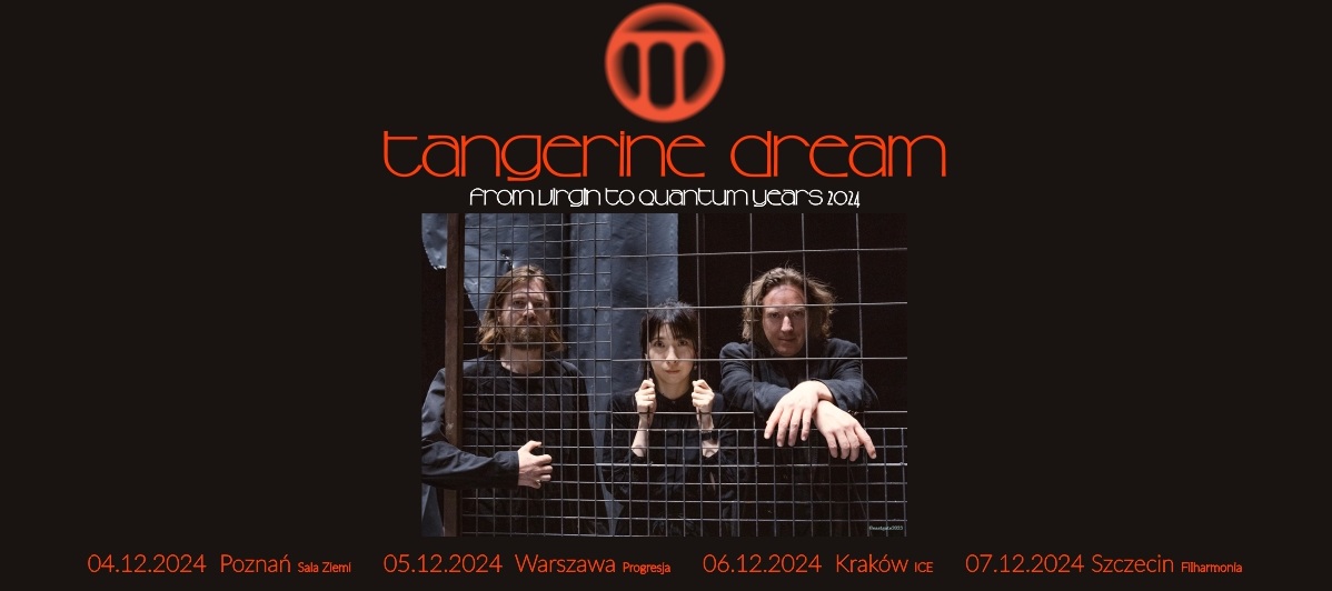 Tangerine Dream 6 grudnia Krakow