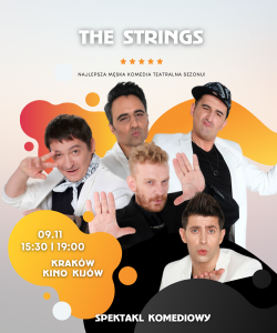 The Strings  9 listopada Krakow