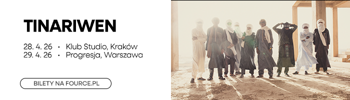 Tinariwen 28 kwietnia Kraków