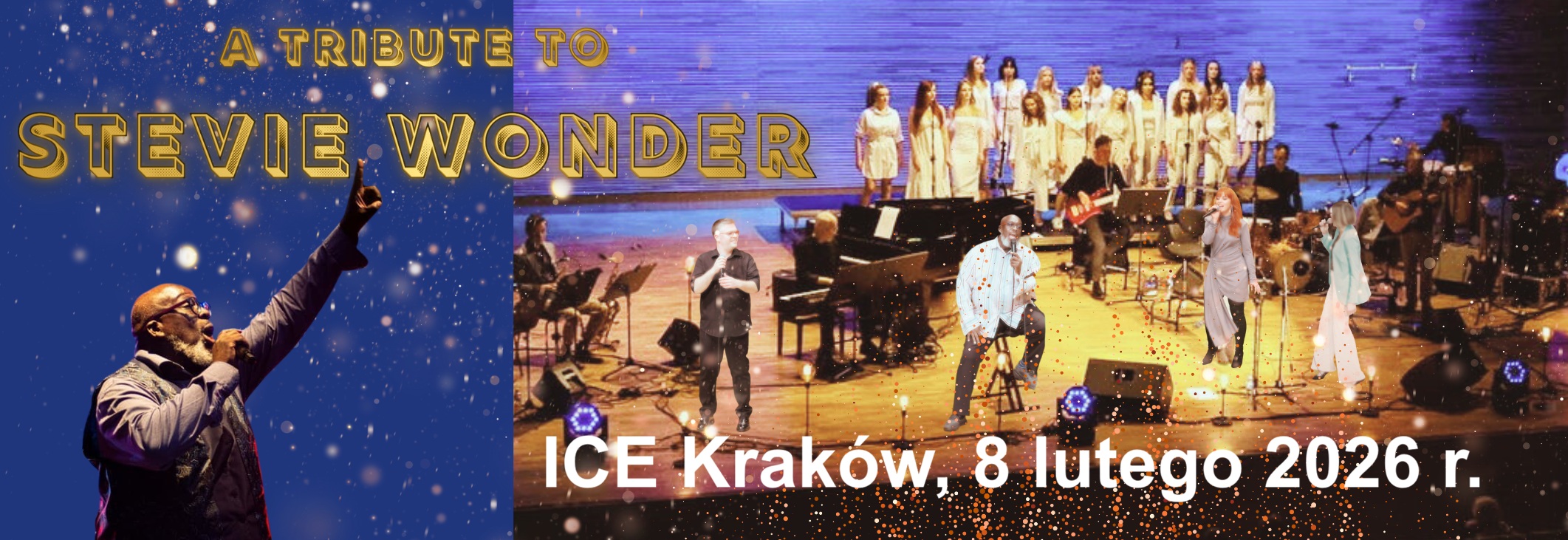 Tribute to Stevie Wonder 8 lutego Kraków