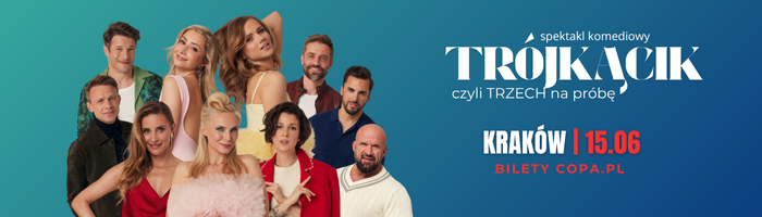 Trójkącik 15 czerwca Kraków