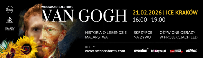 Van Gogh 21 lutego Kraków