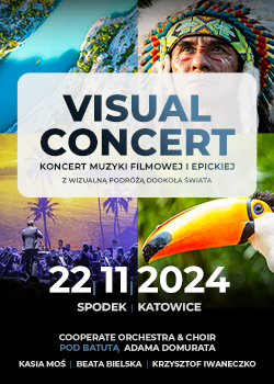 Visual Concert 22 listopada Katowice