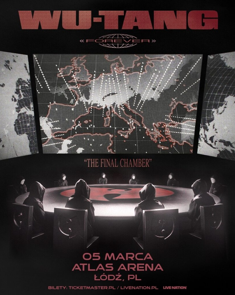 Wu Tang Clan 5 marca Łódź