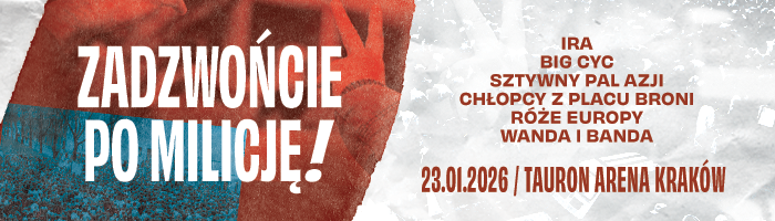 Zadzwońcie po milicję 23 stycznia Kraków